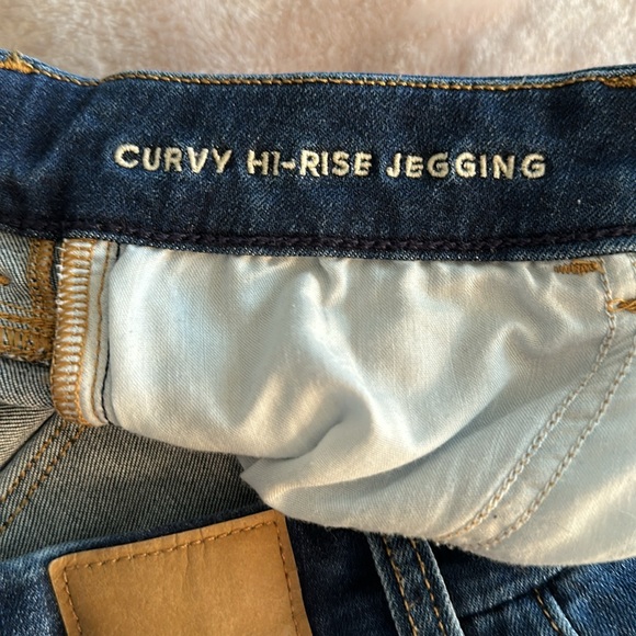 American Eagle Curvy High Rise Jegging - Picture 5 of 5